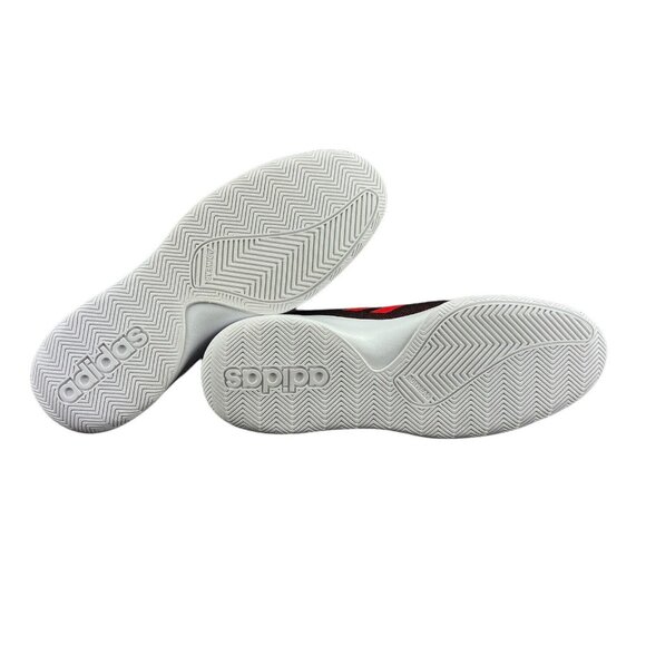 Adidas Own the Game Black Red White Shoes FY6008 Men's Size 13 - Picture 9 of 9